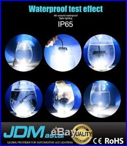 JDM ASTAR 2x 8TH 8000LM Extremely Bright H4 9003 LED Headlights Xenon White Bulb