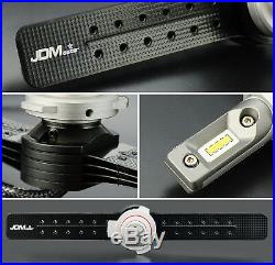 JDM ASTAR 2x 9012 6000K White 6S 8000LM LED Headlight Low Beam Bulbs