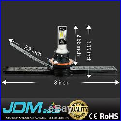 JDM ASTAR 2x LED 8000LM H13 9008 Headlight High Low Beam bulbs Xenon White 6000K