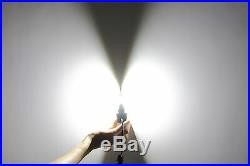 JDM ASTAR 7000LM 8thGen H11 H8 6000K White LED Headlight High/Low Beam Lights