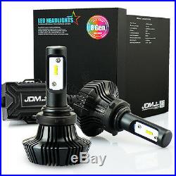 JDM ASTAR 7000Lm 8th 9006 HB4 6000K White LED Headlight Lamps High/Low Beam Bulb