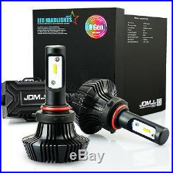 JDM ASTAR 7000lm 9005/HB3 White LED High/Low Beam Headlight Conversion Kits Bulb