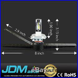 JDM ASTAR 72W 8000LM H4 9003 LED Headlight High Low Dual Beam Bulbs Xenon White