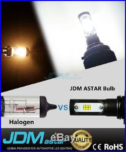 JDM ASTAR 8000LM 9005+9006 Combo LED Headlight Hi/Lo Beam Light Bulb 6000K White