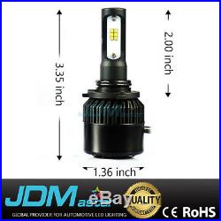 JDM ASTAR G3 9005+9006 Combo LED Headlight Kit Low High Beam 6000K 8000LM Lights