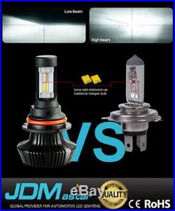 JDM ASTAR 8G 8000LM 64W 2x 9004/HB1 LED Headlight High Low Dual Beam Bulbs White