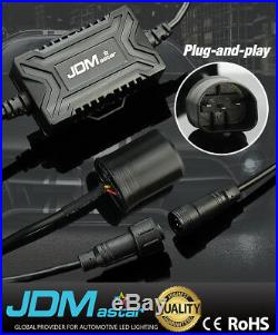 JDM ASTAR 8G 8000LM 9007/HB5 CSP LED Headlight Hi/Low Beam Bulbs Kit White 6000K