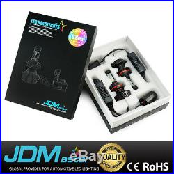 JDM ASTAR 8G 8000LM 9007/HB5 LED Headlight High Low Dual Beam Bulbs Xenon White