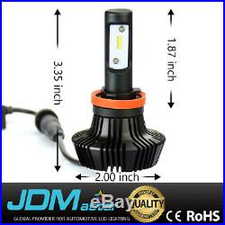 JDM ASTAR 8G 8000L H11 LED Headlight Low Beam DRL Fog Cornering Light Bulb White