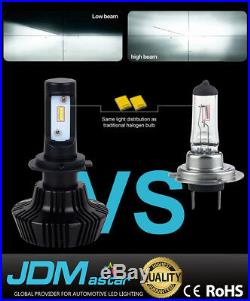 JDM ASTAR 8TH 8000LM 2x 9012 LED Auot Headlight High/Low Beam Bulbs Xenon White