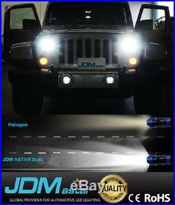 JDM ASTAR 8TH 8000LM 2x 9012 LED Auot Headlight High/Low Beam Bulbs Xenon White