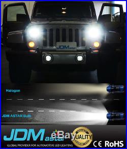 JDM ASTAR 8TH 8000LM 9004 HB1 LED Headlight High Low Dual Beam Bulbs Xenon White