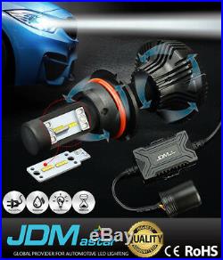 JDM ASTAR 8TH 8000LM 9007/HB5 LED Headlight Hi Low Bulbs White for Nissan Suzuki