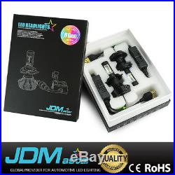 JDM ASTAR 8TH 8000LM H4 9003 LED Headlight High Low Dual Beam Bulbs Xenon White