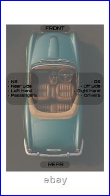 Jaguar 240, Dynalite Conversion Kit, C40T, with tacho drive, positive earth