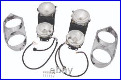 Jaguar Xjs Pre-facelift Headlight Conversion Kit For Right Hand Drive Sbs9167