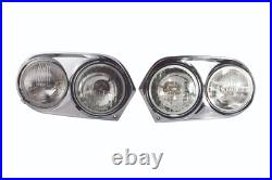 Jaguar Xjs Pre-facelift Headlight Conversion Kit For Right Hand Drive Sbs9167