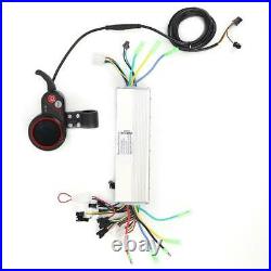 LCD Colorful Screen Controller Throttle 2-Drive for Electric Scooter Instrument