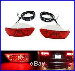 LED Rear Fog Light Conversion Kit For 11-up Jeep Grand CherokeeWk2, Compass, etc