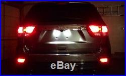 LED Rear Fog Light Conversion Kit For 11-up Jeep Grand CherokeeWk2, Compass, etc