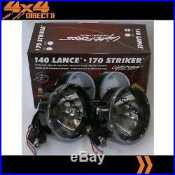 LIGHTFORCE 140 LANCE DRIVING SPOT LIGHTS With 55W HID CONVERSION KIT