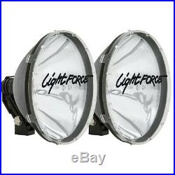 LIGHTFORCE 240 BLITZ DRIVING SPOT LIGHTS With AFTERMARKET 55W HID CONVERSION KIT