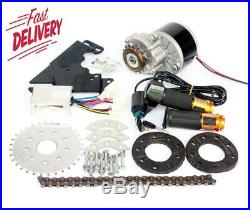 L-Faster 24V36V250W Electric Conversion Kit For Common Bike Left Chain Drive Cus