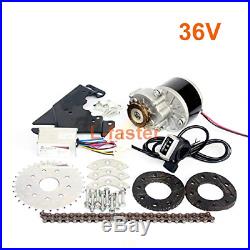 L-faster 24V36V250W Electric Conversion Kit For Common Bike Left Chain Drive For