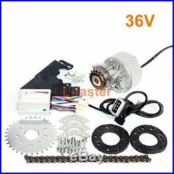 L-faster 450W Newest Electric Bike Left Drive Conversion Kit Can Fit Most Of