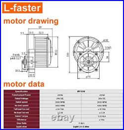 L-faster 450W Newest Electric Bike Left Drive Conversion Kit Can Fit Most Of Use