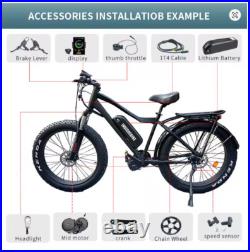 M615 Bafang 48-52V 1000W Mid Drive Motor BB 68/100/120mm Ebik Conversion Kits M615 Bafang 48-52V 1000W Mid Drive Motor BB 68/100/120mm Ebik Conversion Kits