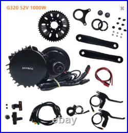 M615 Bafang 48-52V 1000W Mid Drive Motor BB 68/100/120mm Ebik Conversion Kits M615 Bafang 48-52V 1000W Mid Drive Motor BB 68/100/120mm Ebik Conversion Kits