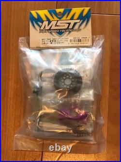 MST RMX 2WD Rear Shaft Drive Conversion Kit Purple