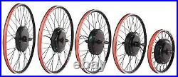 MTB Electric Bicycle Conversion Kit Rear Wheel Motor Drive 26 27.5 28 29'' 700C