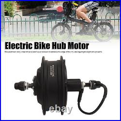 MTB Electric Bike Conversion Kit Durable 48V500W Rear Wheel Drive Hub
