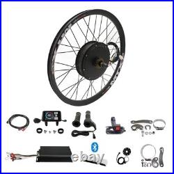 MTX39 Rear Motor Wheel Conversion Kit with 80A Sabvoton Controller 26/27.5/29'