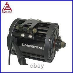 Mid Drive Motor 4000W Rated 7500W with Votol Controller 72V for E Dirt Bike
