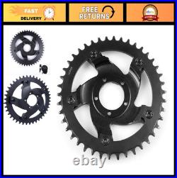 Mid Motor Chainring 42T 44T 46T for Electric Bike Conversion Kit, Ebike Sprocket