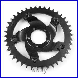 Mid Motor Chainring 42T 44T 46T for Electric Bike Conversion Kit, Ebike Sprocket