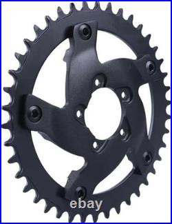 Mid Motor Chainring 42T 44T 46T for Electric Bike Conversion Kit, Ebike Sprocket