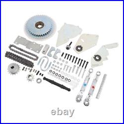 Motorcycle Moped Bike Centre Shaft Drive Conversion Kit Jackshift Kits For 25