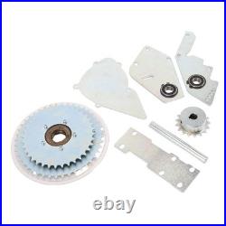 Motorized Bike Jackshaft Kit Center Shaft Drive Conversion Accessories Set