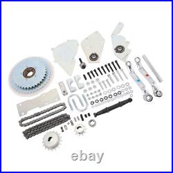 Motorized Bike Jackshaft Kit Center Shaft Drive Conversion Accessories Set
