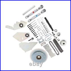 Motorized Bike Jackshaft Kit Center Shaft Drive Conversion Accessories Set