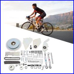 Motorized Bike Jackshaft Kit Center Shaft Drive Conversion Accessories Set