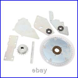 Motorized Bike Jackshaft Kit Center Shaft Drive Conversion Accessories Set