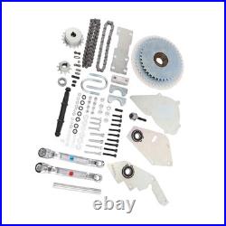 Motorized Bike Jackshaft Kit Center Shaft Drive Conversion Accessories Set/AM9
