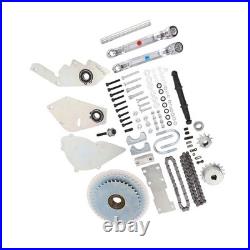 Motorized Bike Jackshaft Kit Center Shaft Drive Conversion Accessories Set BL