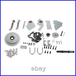 Motorized Bike Jackshaft Kit Center Shaft Drive Conversion Accessories Set EC