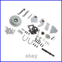 Motorized Bike Jackshaft Kit Center Shaft Drive Conversion Accessories Set EC